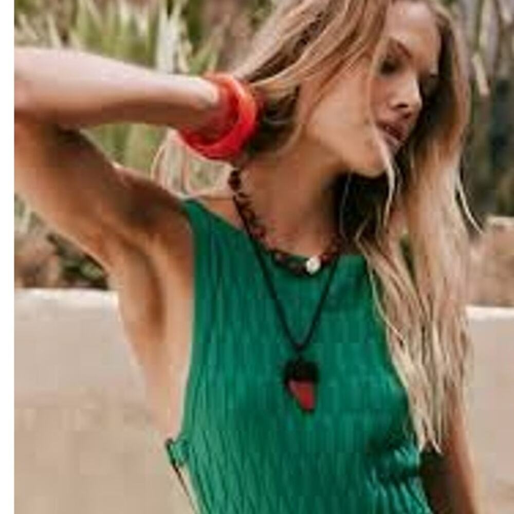 Free People Eleanor Pendant Necklace